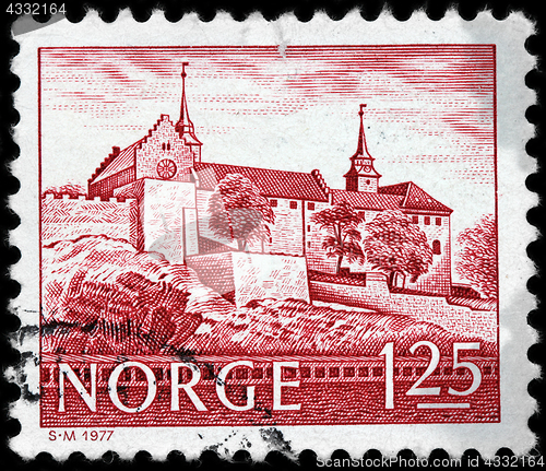 Image of Akershus Castle Stamp
