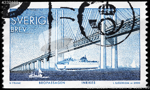 Image of Oresund Bridge Stamp