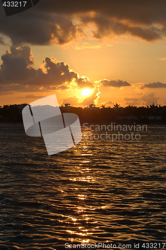 Image of Sunset at Key West islands