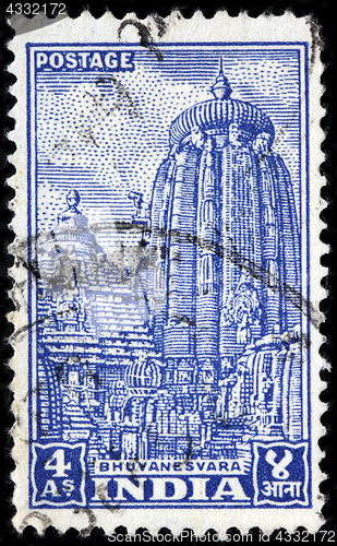 Image of Ananta Vasudeva Temple Stamp