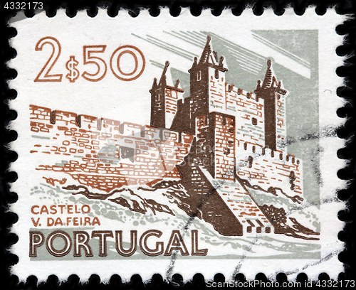 Image of Castle of Santa Maria da Feira Stamp