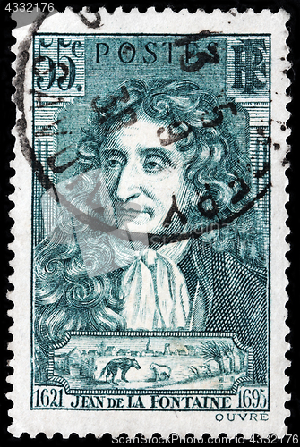 Image of Jean de La Fontaine Stamp