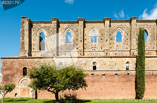 Image of Abbey of Saint Galgano, Tuscany, Italy