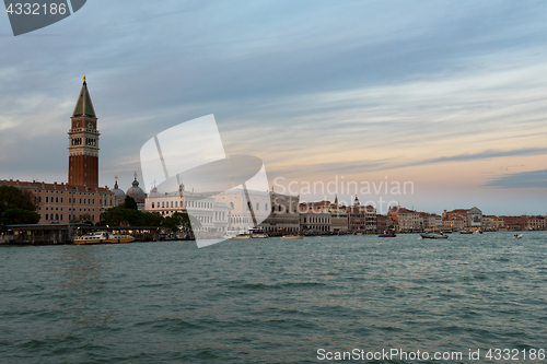 Image of Panorama of Venice, Italy