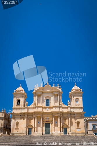 Image of NOTO, ITALY - San Nicolò Cathedral, UNESCO Heritage Site