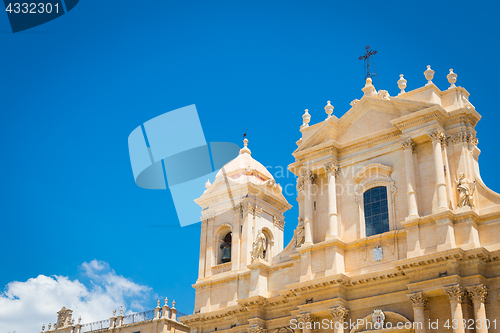 Image of NOTO, ITALY - San Nicolò Cathedral, UNESCO Heritage Site