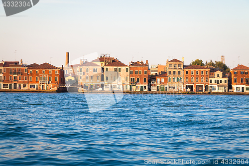 Image of Venice waterfront from Zattere