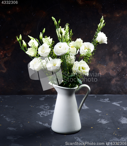 Image of Lisianthus Flowers Bouquet