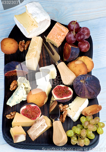 Image of Gourmet Cheese Plate