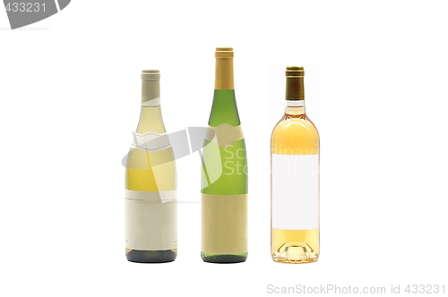 Image of Wine bottles