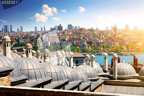 Image of Suleymaniye mosque in Istanbul