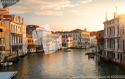 Image of Venice at the dawn