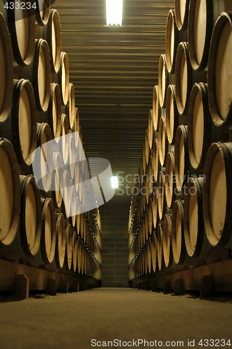 Image of Bourgogne wine cellar