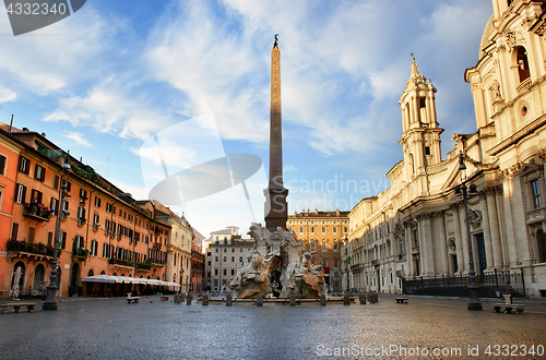 Image of Piazza Navona in Italy