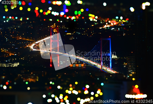 Image of Istanbul Bosporus Bridge