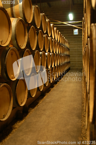 Image of Bourgogne wine cellar