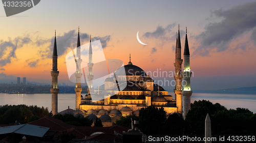 Image of Blue Mosque in Istanbul