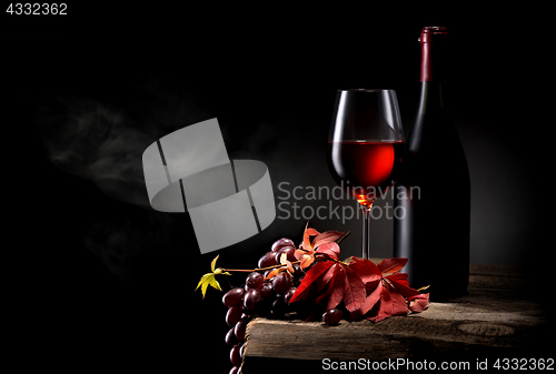 Image of Wine in the cellar