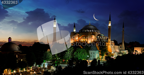 Image of View of Hagia Sophia