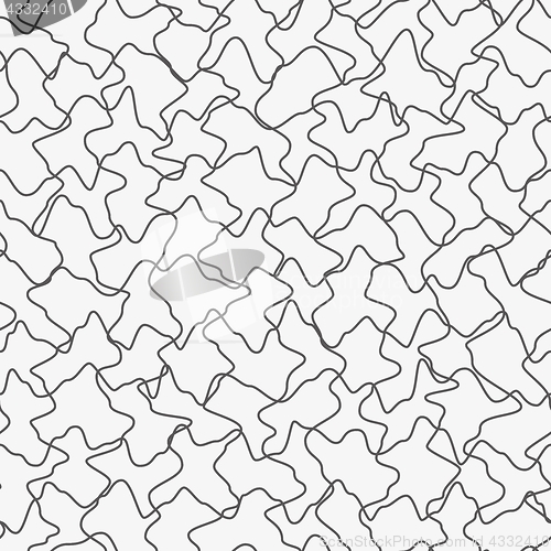 Image of wavy seamless pattern