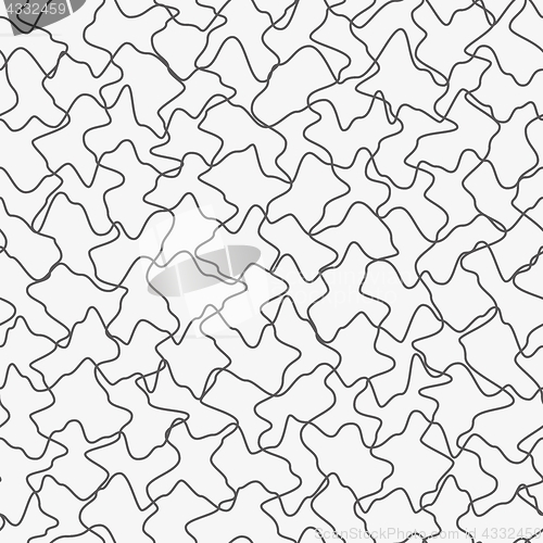 Image of wavy seamless pattern