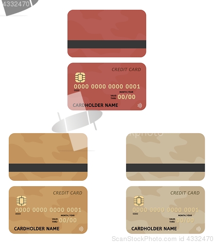 Image of three credit cards