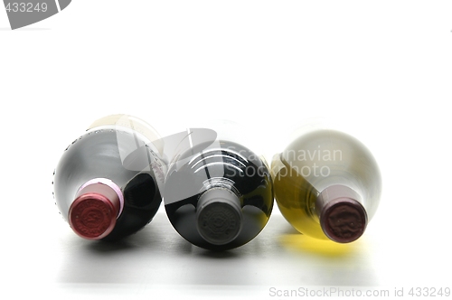 Image of Wine bottles