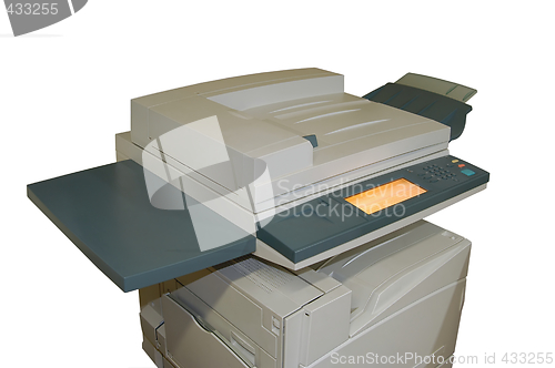 Image of Colour laser copier