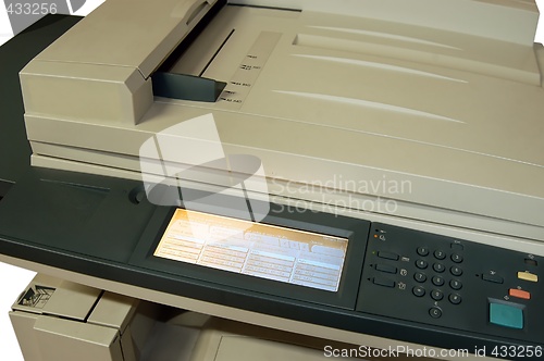 Image of Colour laser copier