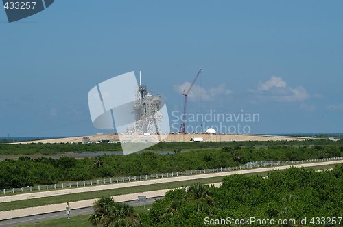 Image of Kennedy Space Center launch station