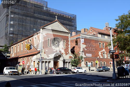 Image of Church of the Guardian Angel in Chelsea, Manhattan