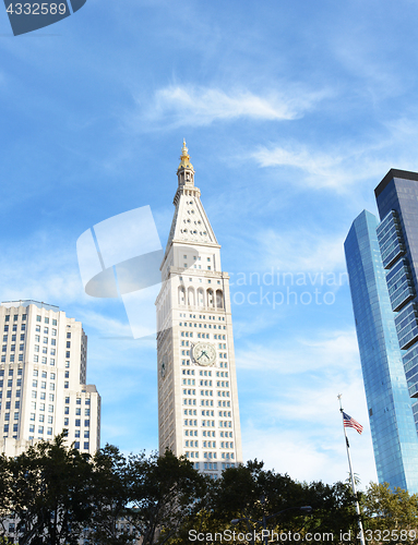 Image of Met Life Tower in the Flatiron District, Manhattan