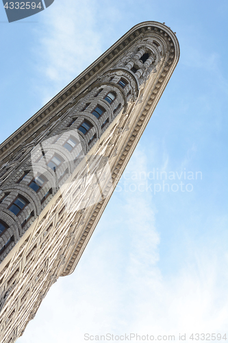 Image of The Flatiron Building at 175 Fifth Avenue in Manhattan