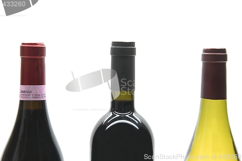 Image of Wine bottles