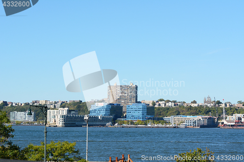 Image of View across the Hudson River to New Jersey 