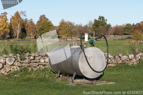 Image of Farmers fuel tank