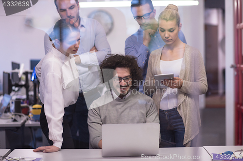 Image of Portrait of successful Business people
