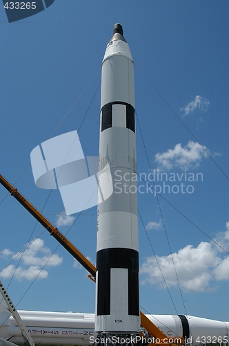 Image of Old rocket