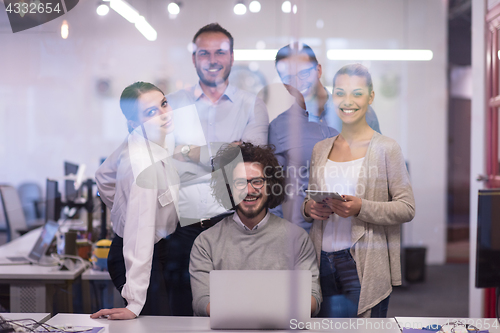 Image of Portrait of successful Business people