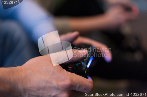 Image of startup Office Workers Playing computer games