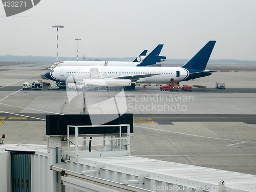 Image of Malpensa airport