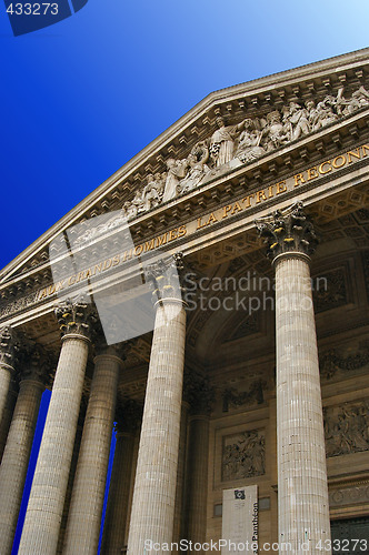 Image of Pantheon detai