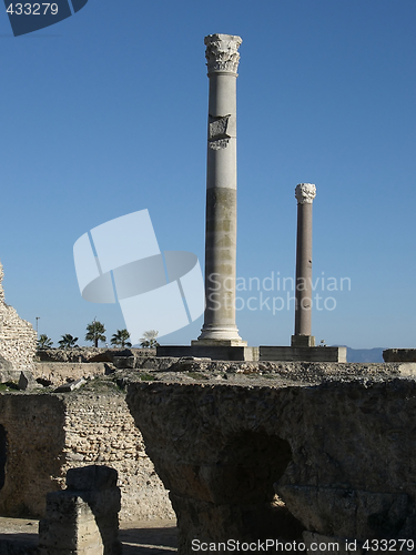 Image of Carthage ruins