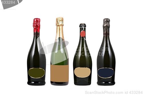Image of Wine bottles