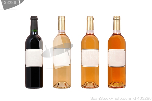 Image of Wine bottles