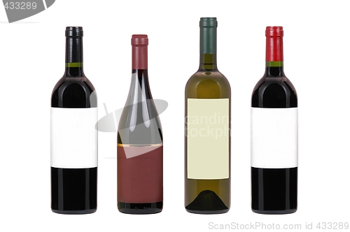 Image of Wine bottles