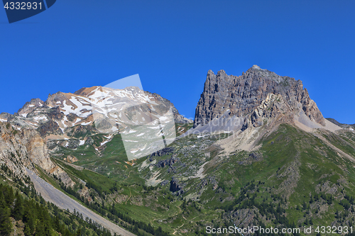 Image of Mount Thabor and Le Grand Seru