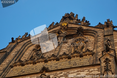 Image of Decorated Church Front