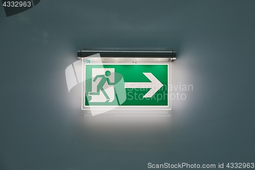 Image of Exit Sign