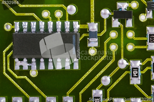 Image of Circuit Board Detail